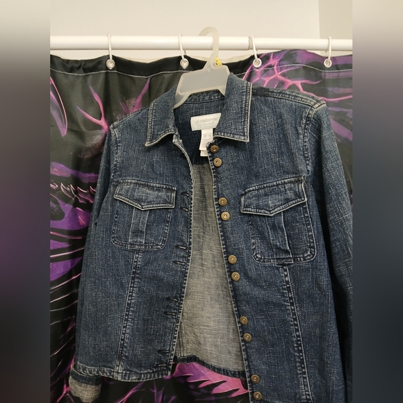 Jeans jacket for anyday use or going out on the town and having fun - Picture 1 of 4